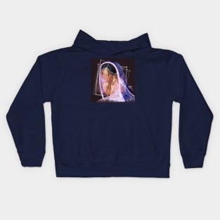 Indian Girl Kids Hoodie